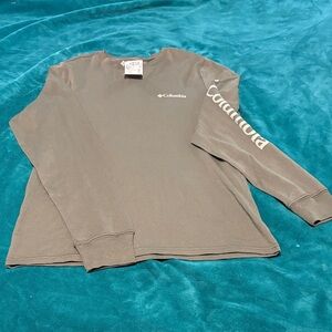 Columbia Long Sleeve Tee - Taupe